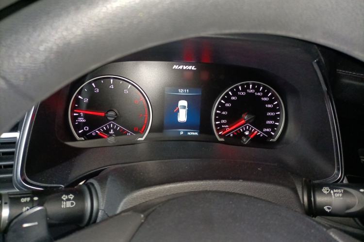 Used Haval H6 2021 National Trend Edition 1.5T Automatic Urban Version Instrument Cluster