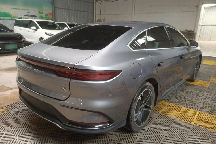 Used BYD Han 2023 EV Champion Edition 605KM Front-Drive Premium Model