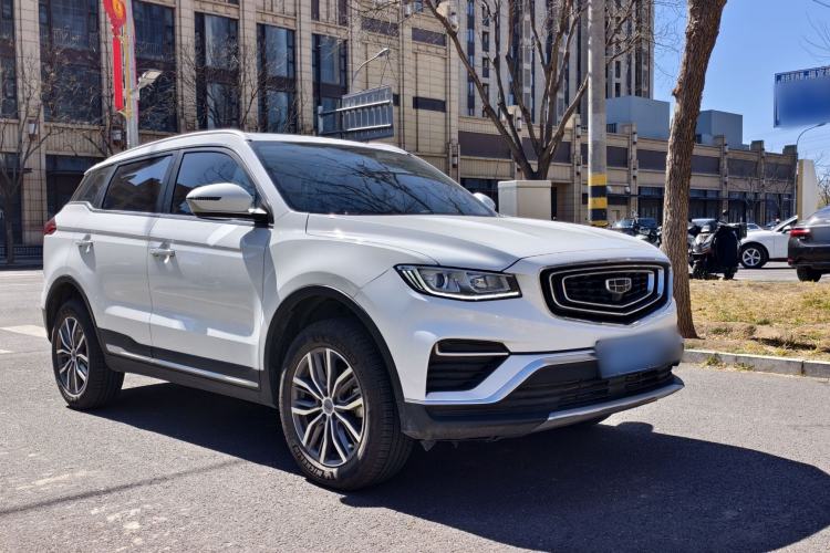 Used Geely Auto Emgrand X7 Sport 2020 1.8TD DCT Smart Connect PRO Exterior 2