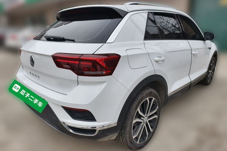 Used Volkswagen T-ROC 2019 280TSI DSG Two-Wheel Drive Comfort Version China VI Standard