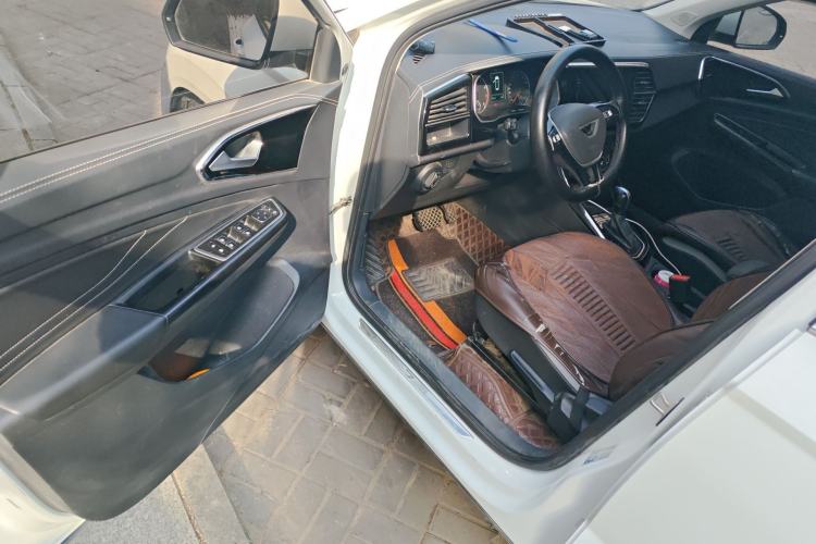 Used Jetta VS7 2021 1.4T Automatic Entry Model Interior 3