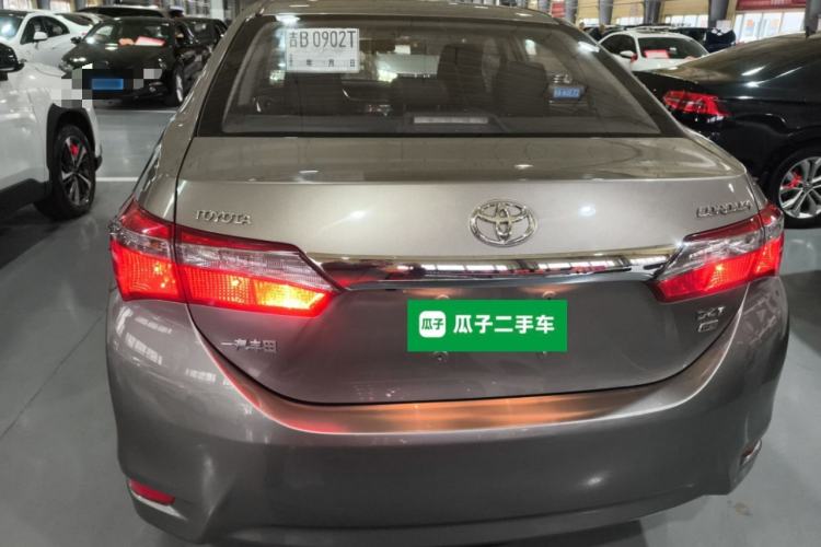 Used Toyota Corolla 2018 1.2T S-CVT GL-i Zhihui Edition
