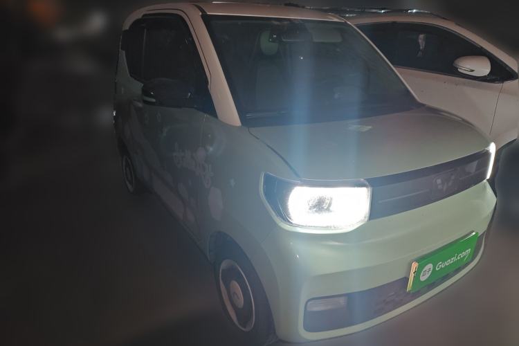 Used Wuling Hongguang MINIEV 2022 Macaron Premium Model – Lithium Ternary Battery Front Right 45 Deg