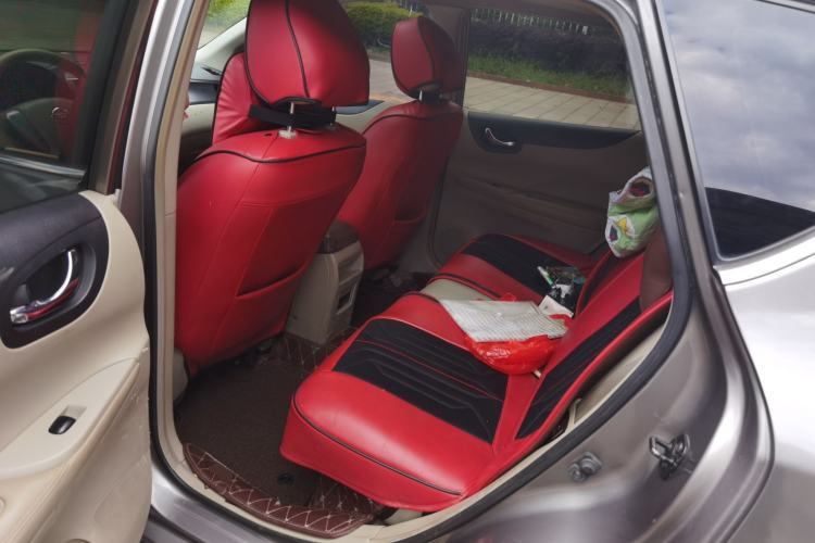 Used Nissan Tiida 2011 1.6L CVT Smart Version Left Rear Seat