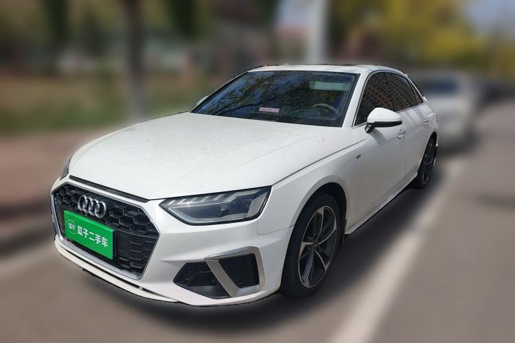 Used Audi A4L 2022 40 TFSI Fashion Dynamic Model