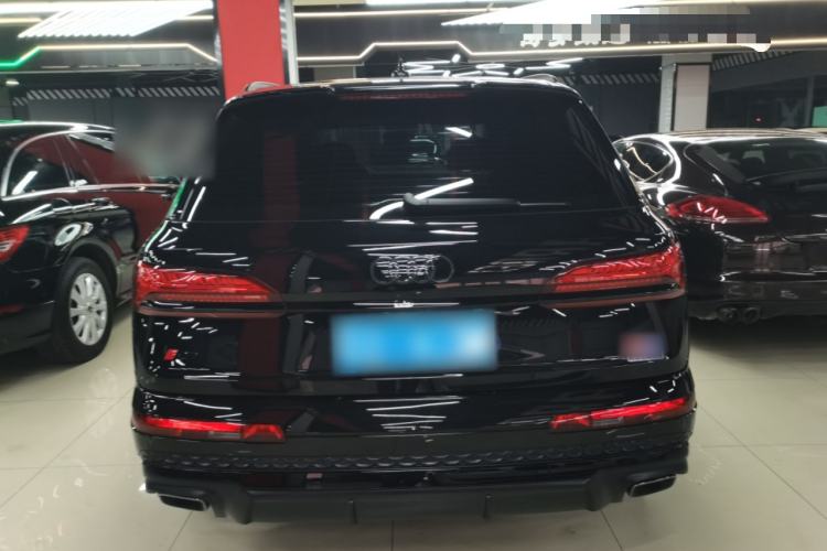 Used Audi Q7 2025 45 TFSI quattro S line Black Warrior Edition
