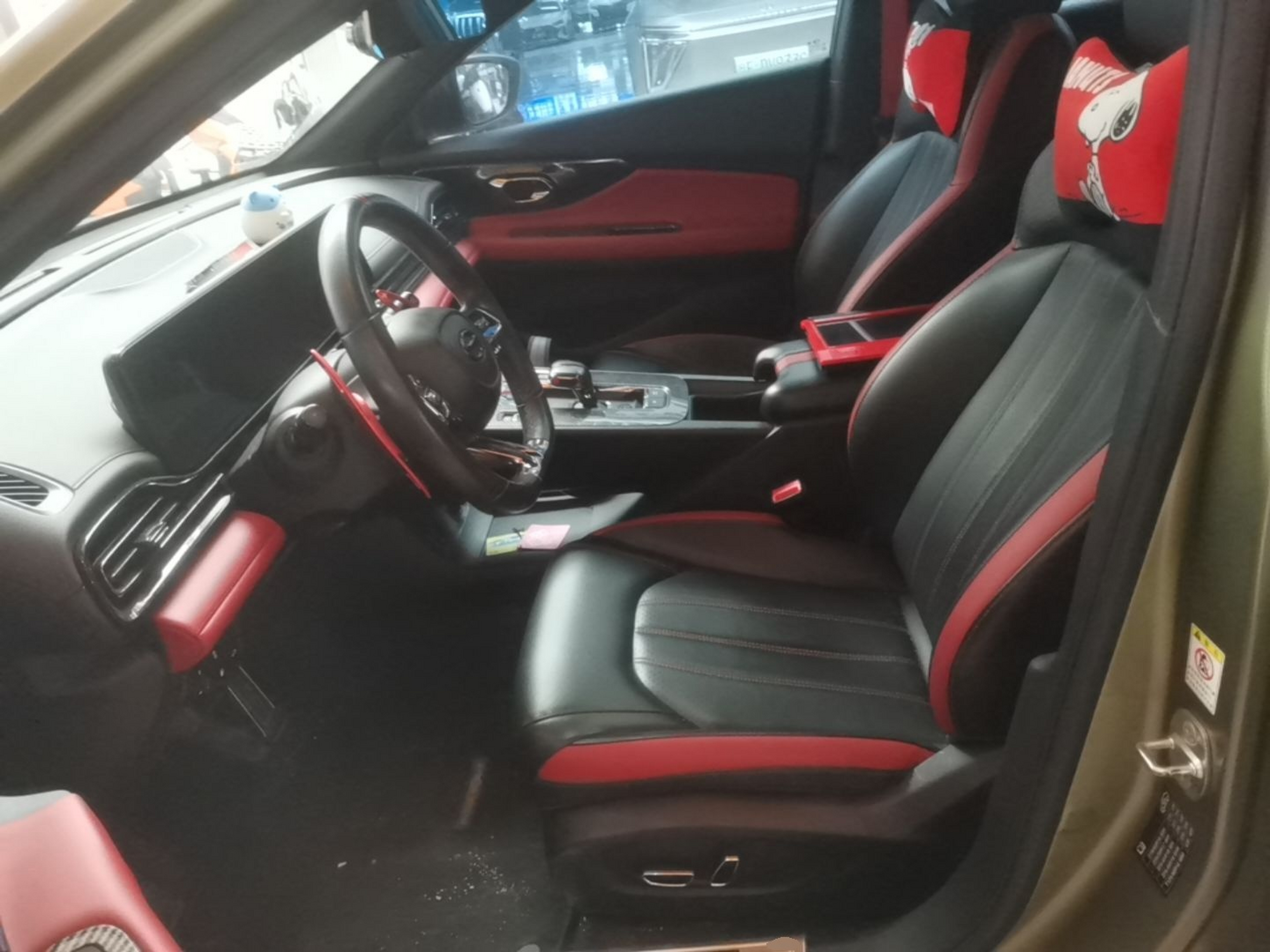 Interior delantero