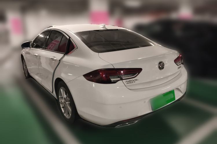 Used Buick Regal 2020 552T Elite Edition Rear Left 45 Deg