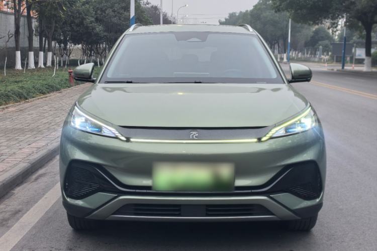 Used BYD Yuan PLUS 2023 Champion Edition 510KM Superior Model