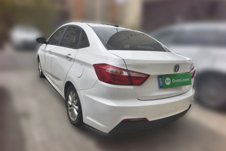 Used CHANGAN Alsvin V7 2016 1.6L Manual LeShang Model China V Standard Rear Left 45 Deg