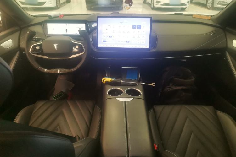 Used Deepal SL03 2023 200Max Range-Extended Version Center Console