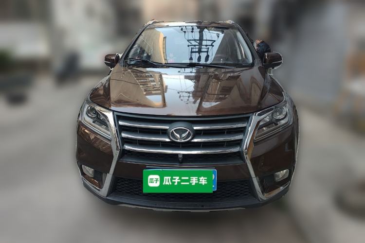 Used HYOSOW S6 2017 1.5T CVT Enjoyment Model
