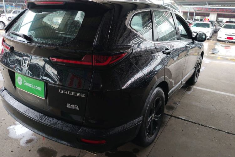 Used Honda Breeze 2020 240TURBO Manual Two-Wheel Drive Elite Edition