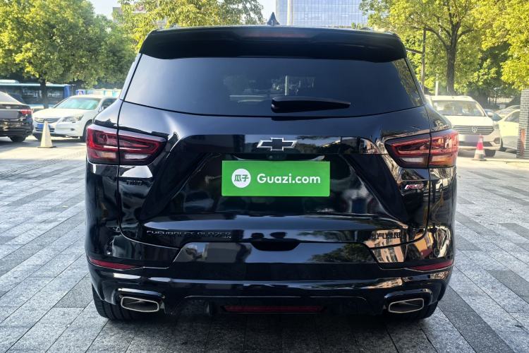 Used Chevrolet Blazer 2023 Light Hybrid 650T RS Twin-Clutch All-Wheel Drive Engine Version