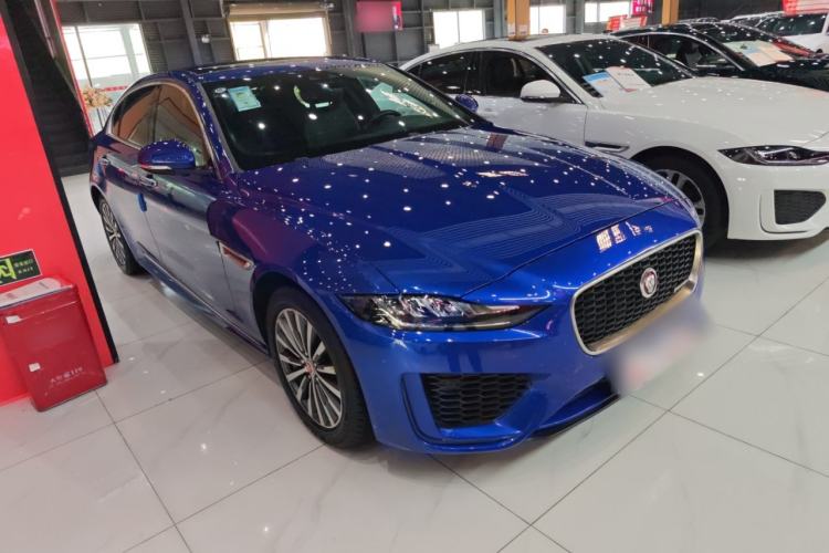 Used Jaguar XEL 2020 2.0T 200PS R-DYNAMIC Youth Sports Edition Exterior 2