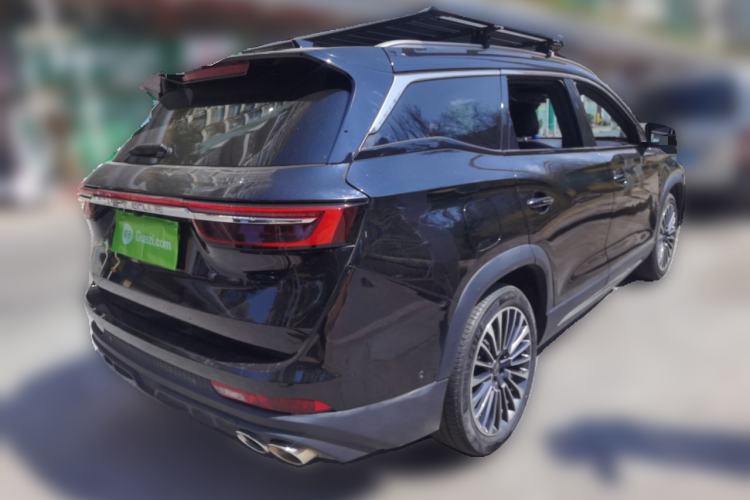 Used JETOUR X90 2022 Zilong 2.0T DCT Wushen Edition 7-Seater
