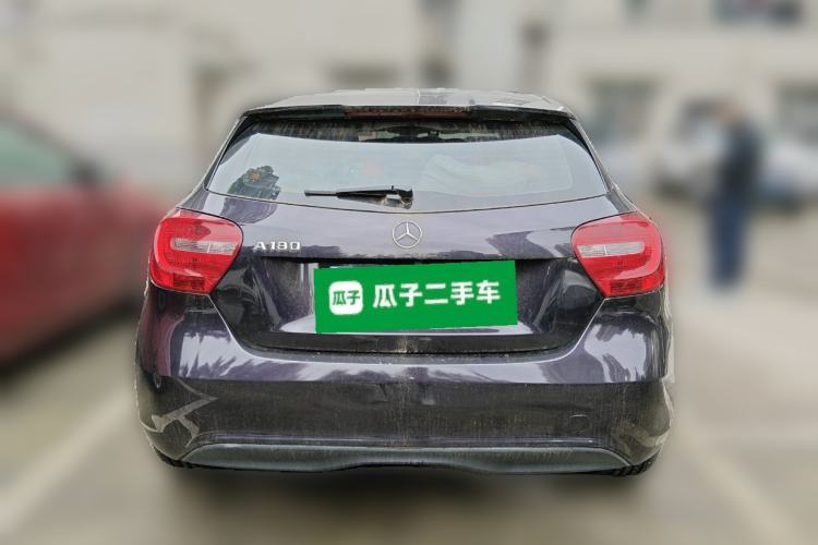 Used Mercedes-Benz A-Class 2015 A 180 Standard Model Rear