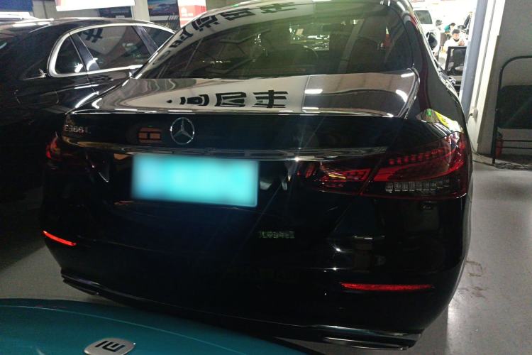 Used Mercedes-Benz E-Class 2023 E 300 L Stylish Model