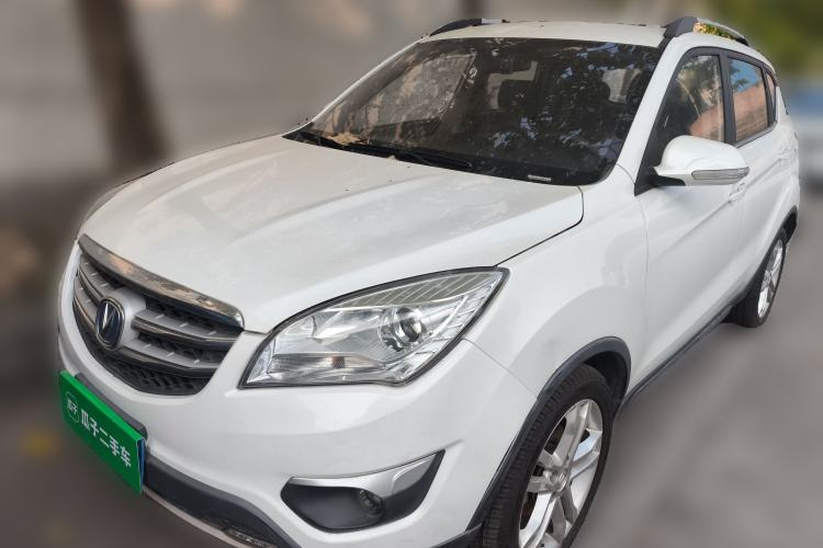 Used Changan CS35 2016 1.6L Automatic Luxury Model China V Standard