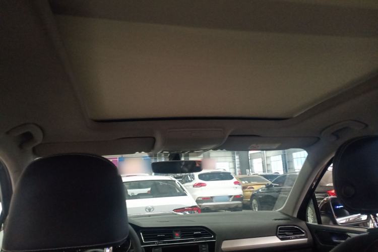 Used Volkswagen Tiguan L 2018 330TSI Automatic Two-Wheel Drive Flagship Edition Headliner