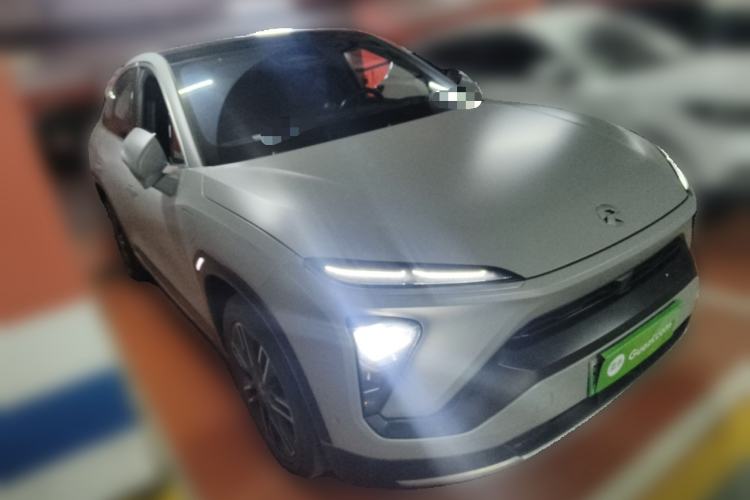 Used Nio EC6 2020 430 km Sport Version Front Right 45 Deg