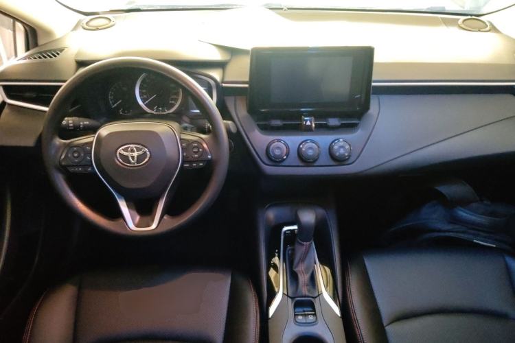 Used Toyota Corolla 2023 1.2T Pioneer Edition Center Console