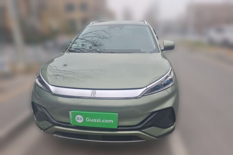 Used BYD Yuan PLUS 2022 430 km Luxury Version
