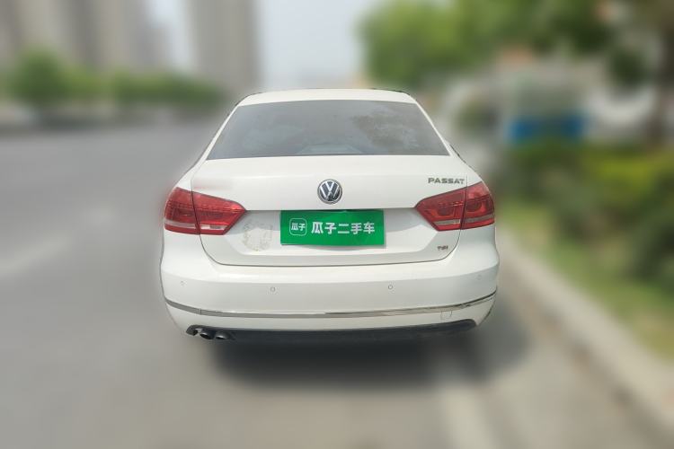 Used Volkswagen Passat 2013 1.8TSI DSG Prestige Edition Rear