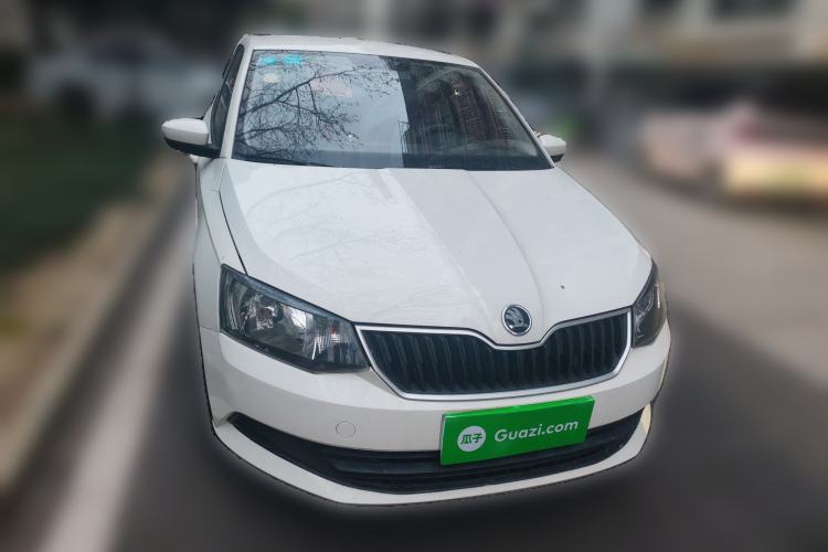 Used Skoda Fabia 2017 1.4L Automatic Car Enjoy Edition