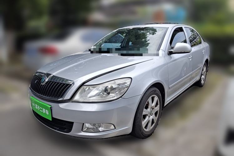 Used Skoda Octavia 2013 2.0L Manual Yijie Version