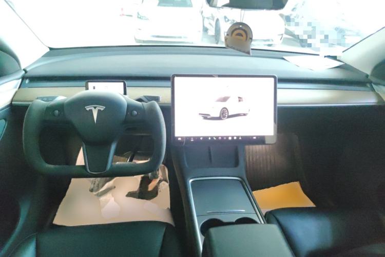 Used Tesla Model Y 2022 Revised Version Long-Range All-Wheel Drive