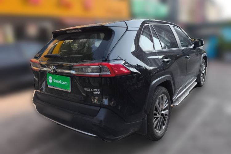 Used Toyota Wildlander 2020 2.0L CVT Four-Wheel Drive Premium Edition