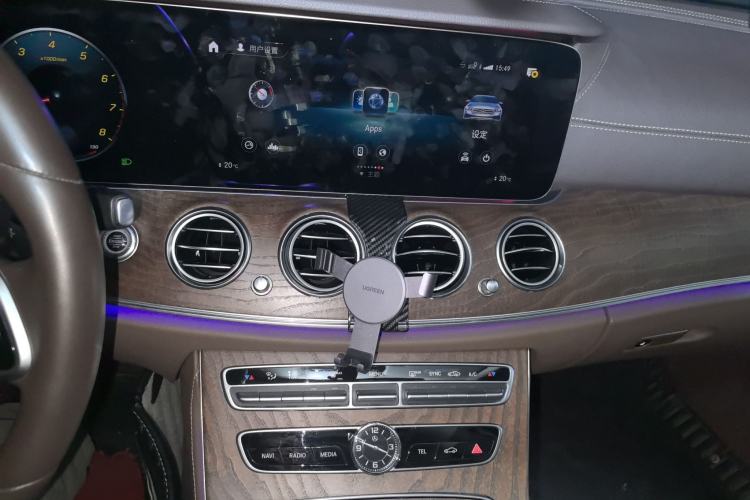 Used Mercedes-Benz E-Class 2019 E 200 L 4MATIC Audio And AC Panel