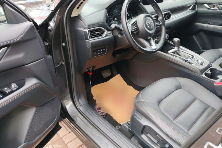 Used Mazda CX-5 2022 2.5L Automatic 4x4 Prestige Edition Driver Seat