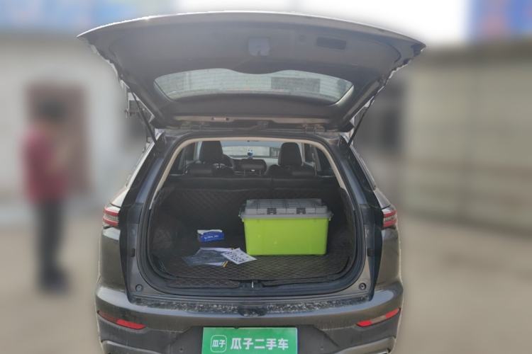 Used CHANGAN CS55PLUS 2022 Blue Whale Edition 1.5T Manual Luxury Model