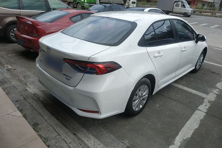 Used Toyota Corolla 2022 1.2T S-CVT Pioneer PLUS Edition