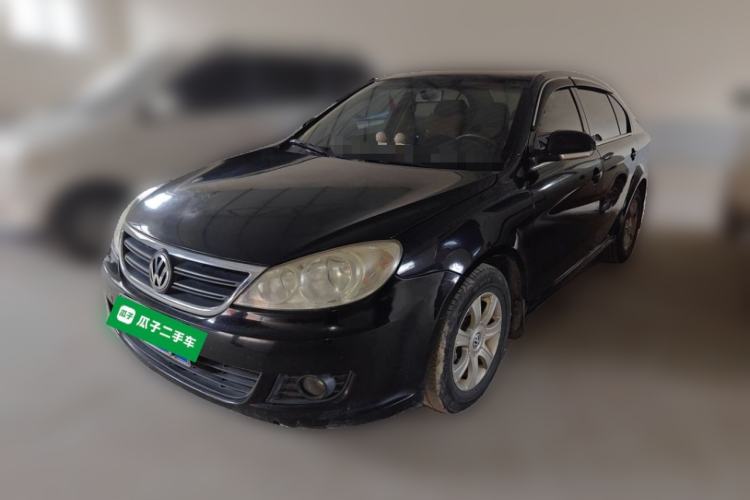 Used Volkswagen Lavida 2009 2.0L Manual - PinYou Version