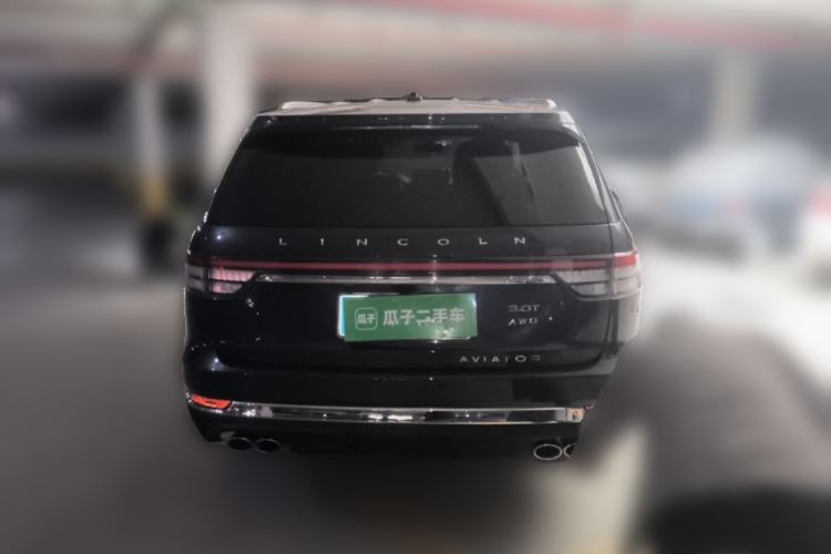 Used Lincoln Aviator 2021 3.0T V6 Four-Wheel Drive Luxury Edition
