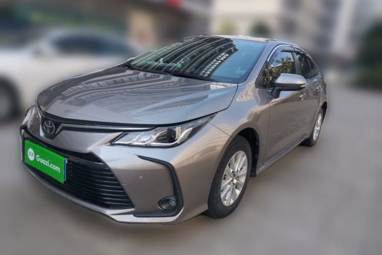 Used Toyota Corolla 2019 1.2T S-CVT GL-i Elite Edition