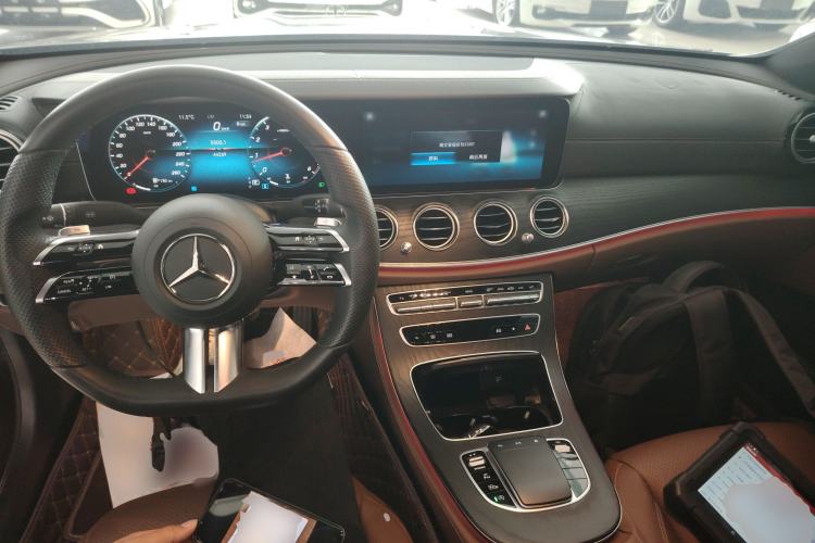 Used Mercedes-Benz E-Class 2021 Restyled E 300 L Sporty and Stylish Edition