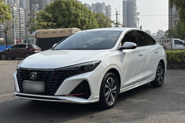 Used Changan Eado 2022 PLUS Blue Whale NE 1.4T GDI DCT Prestige Edition