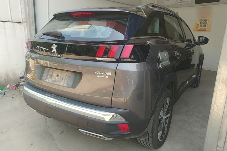 Used Peugeot 4008 2018 350THP Elite Edition