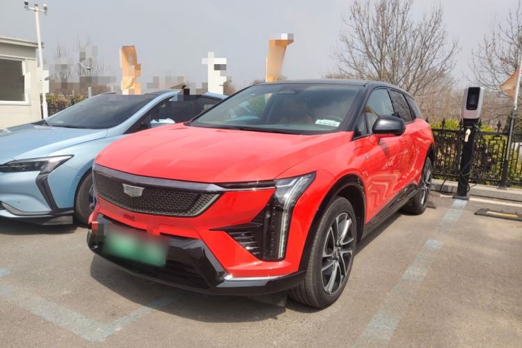 Used Cadillac OPTIQ 2024 Four-Wheel Drive Long-Range Version