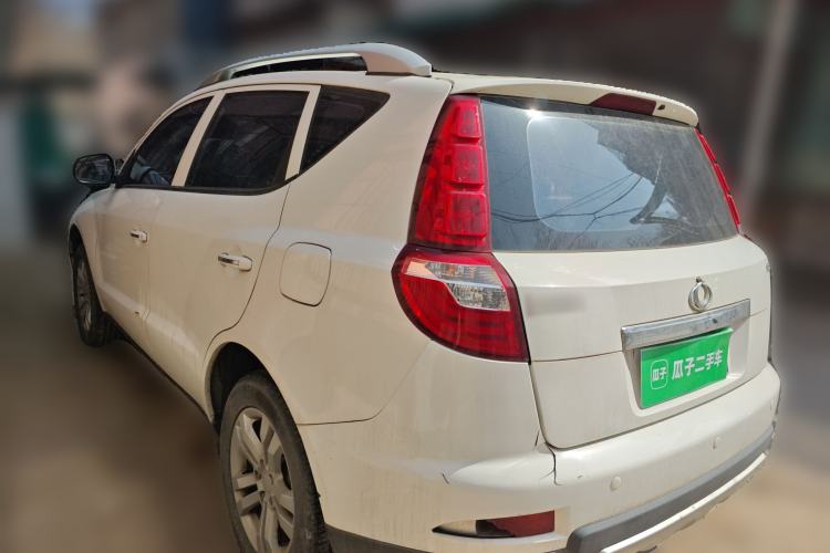 Used Geely Auto GX7 2015 Classic Edition 1.8L Manual Elite Model China V Standard Rear Left 45 Deg