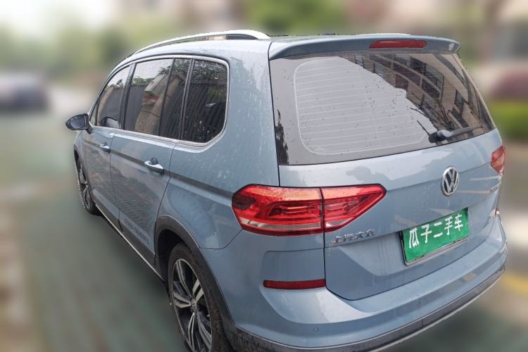 Used Volkswagen Touran 2018 Volkswagen Touran L 280TSI DSG Boundary Edition 7 Seats China VI Standard Rear Left 45 Deg