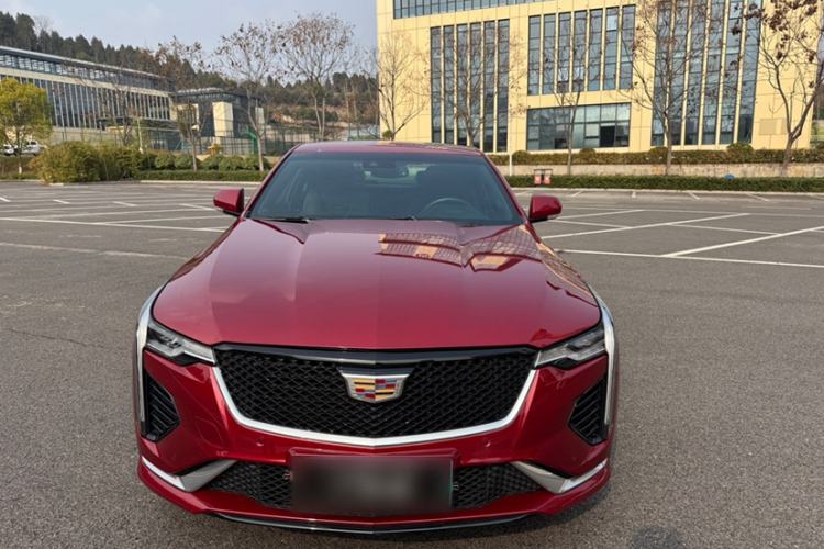 Used Cadillac CT4 2021 28T Prestige Edition