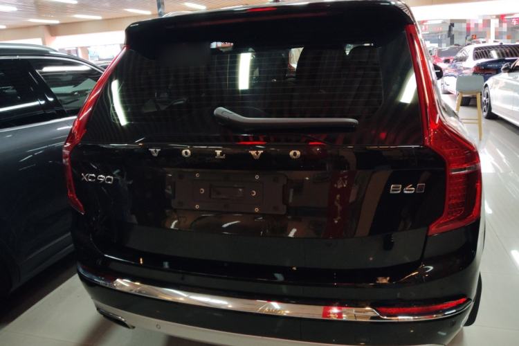 Used Volvo XC90 2021 B6 Luxury Smart Edition 7-Seater Rear