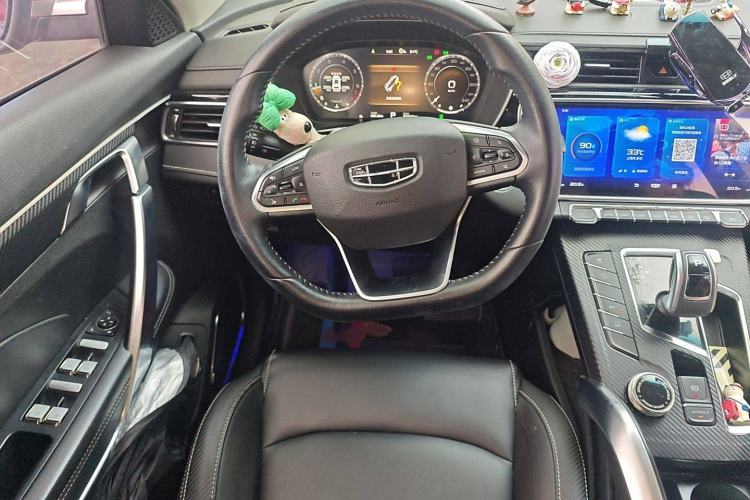 Used Geely Auto Emgrand X7 Sport 2020 1.8TD DCT ZhiZun PRO