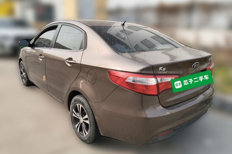 Used Kia K2 2011 Sedan 1.4L Automatic Top-Trim
