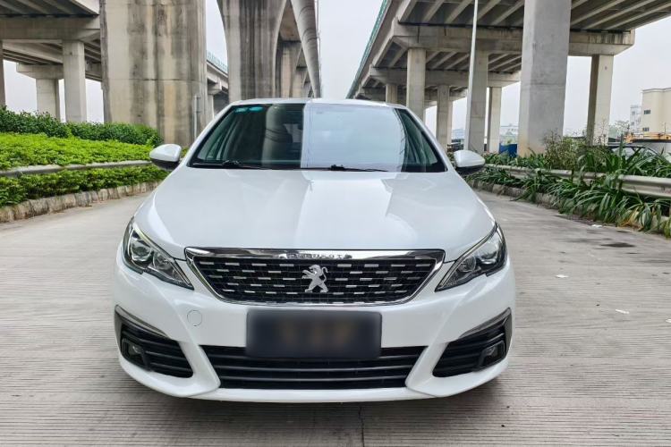Used Peugeot 308 2019 1.6L Automatic Luxury Version China V Standard Exterior 4